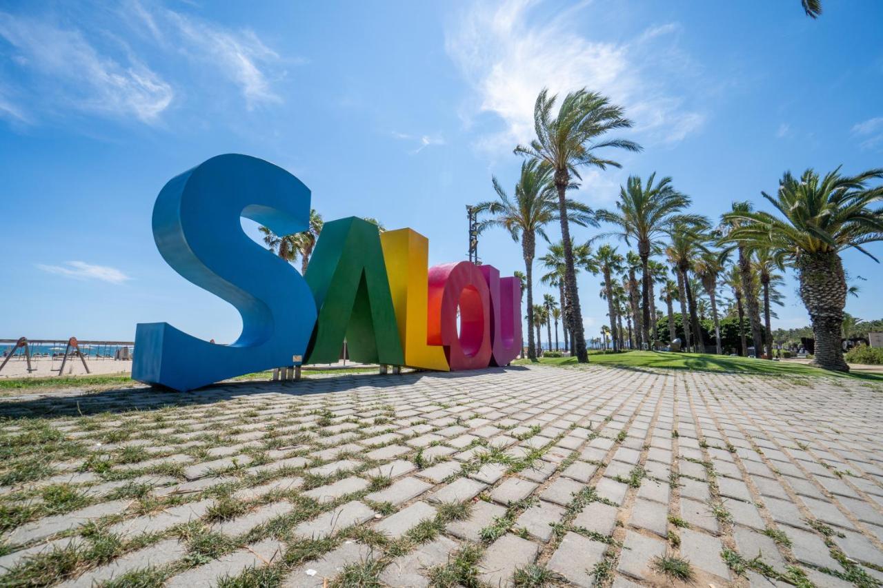 Turistmar - Fabuloso Apartamento Con Vista De Lujo Salou Exterior foto